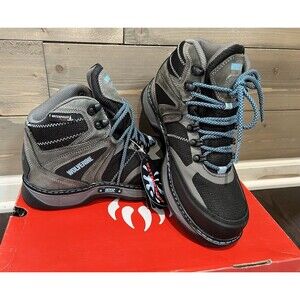 NEW Wolverine Edge FX EPX Women’s Work Boots Sz 8 M Waterproof Composite Toe